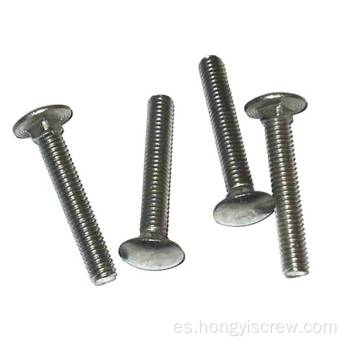 pernos de carro M3 ANSI Galvanized M3 de Dip Hot.